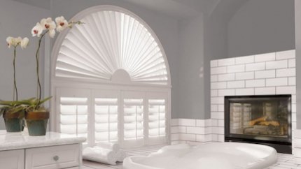 Shutters for Uniquely-Shaped Windows in Destin